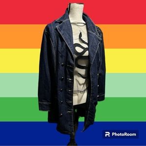 Jou jou jeans long jacket